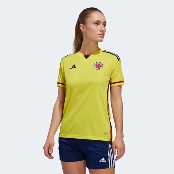 Adidas WOMEN'S COLOMBIA HOME JERSEY 2022/23 - Picture 3 of 5